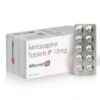 MIRTAZAPINE TABLETS 15mg